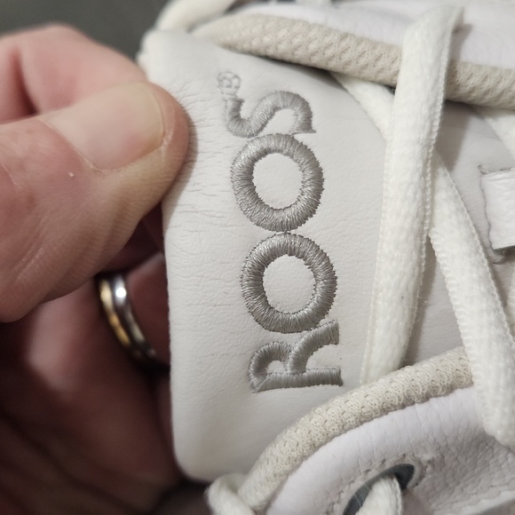 VINTAGE KangaROOS LEATHER RUNNERS - Picture 6 of 8